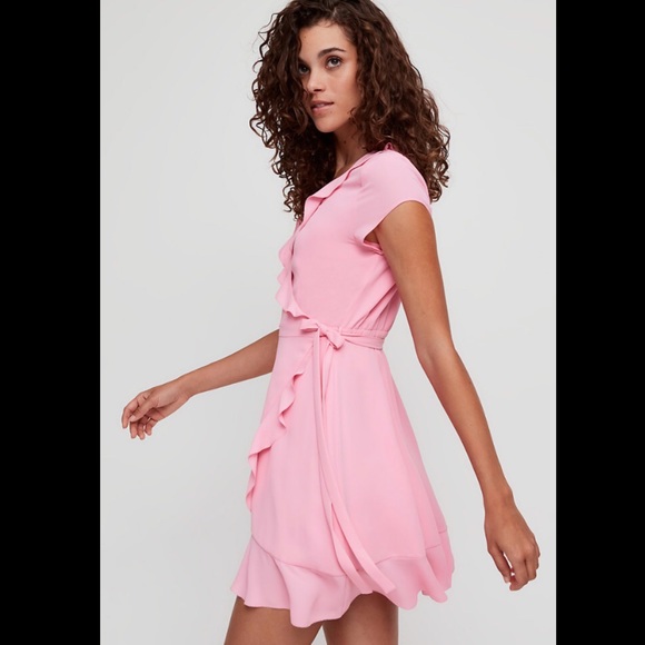 Aritzia - Sunday Best Savoy Dress - Gemini Pink - Picture 3 of 7